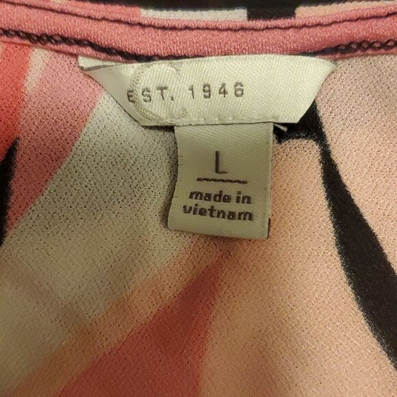 EST. 1946 Women's multi color blouse - Picture 3 of 8